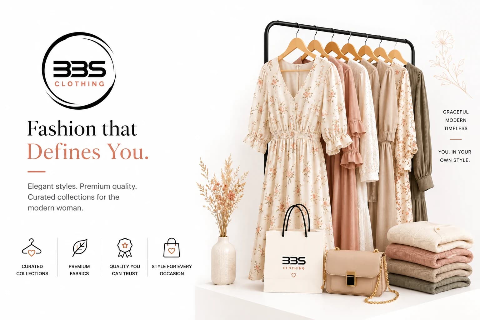 BBS Clothing website built by Beyond Binary Solutions